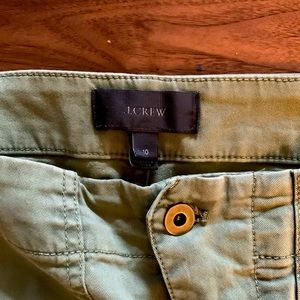 J Crew Cotton Cargo pants